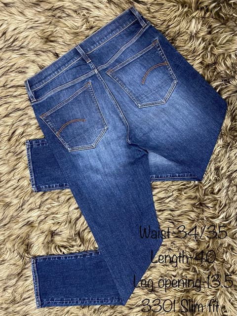 G ✨ R A W - 3301  SLIM FIT - Image 2
