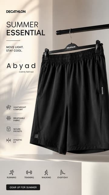 Decathlon Mens Shorts - Image 2