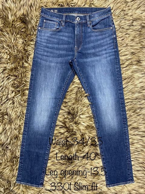 G ✨ R A W - 3301  SLIM FIT - Image 3