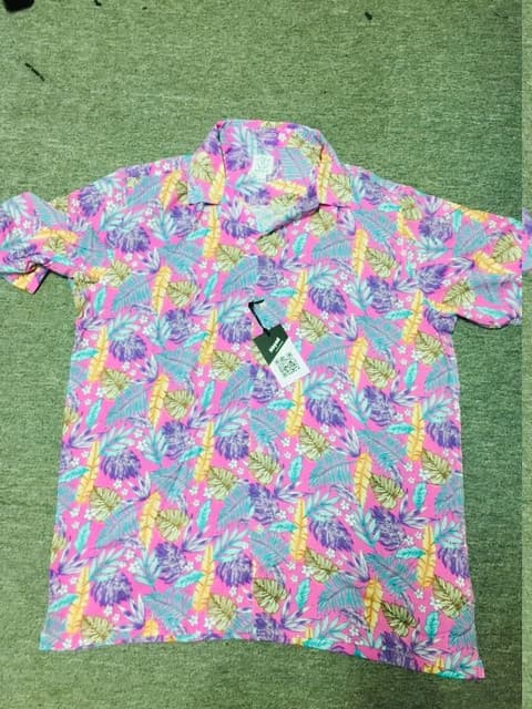 Premium Tropical Printed Shirt
