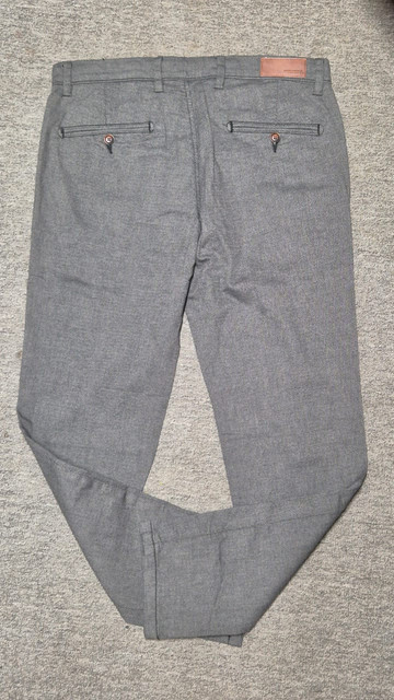 Men's Premium Slim Fit Formal Chino Pant – Grey - Image 3