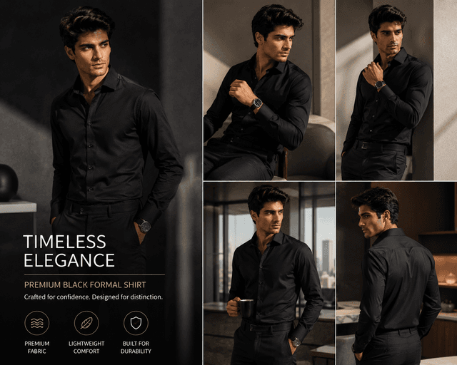 Formal Full Sleeve Shirt - Image 2