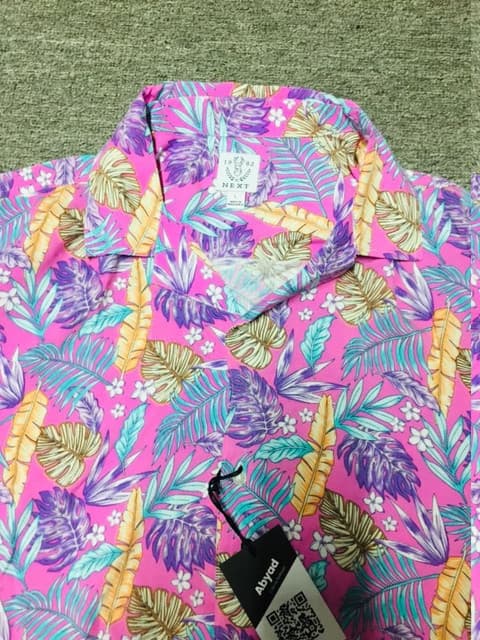 Premium Tropical Printed Shirt - Image 2