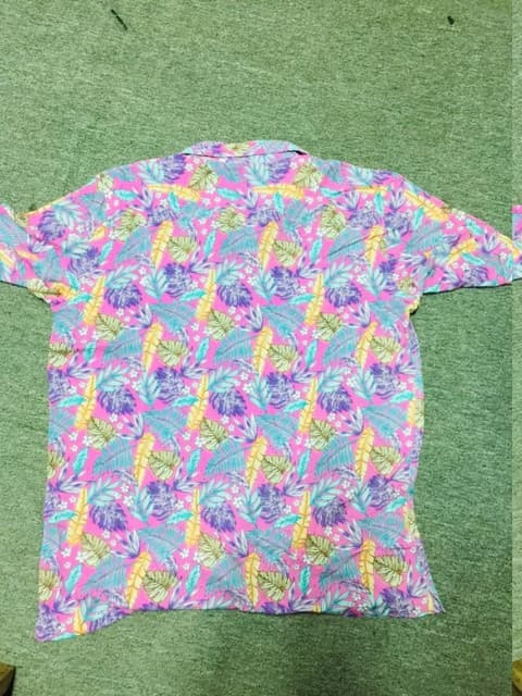 Premium Tropical Printed Shirt - Image 3