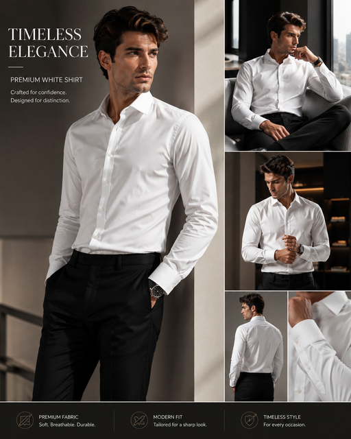 Formal Full Sleeve Shirt - Image 3