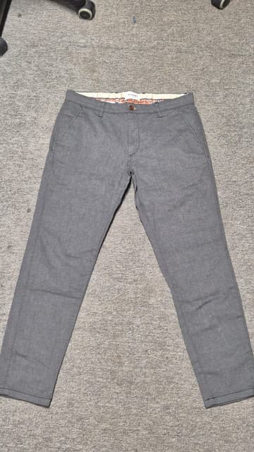 Men's Premium Slim Fit Formal Chino Pant – Grey - Image 4